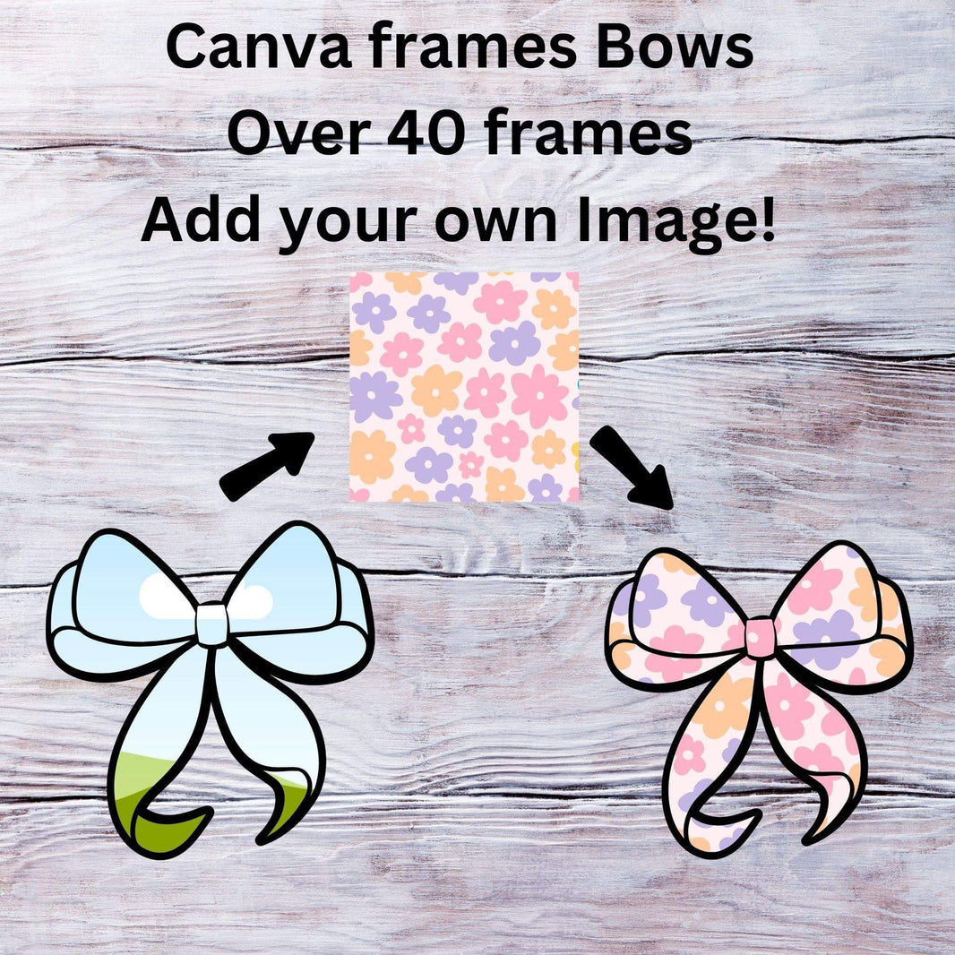 Canva Frames Collection | Crafty Harvest Designs – tagged "editable ...