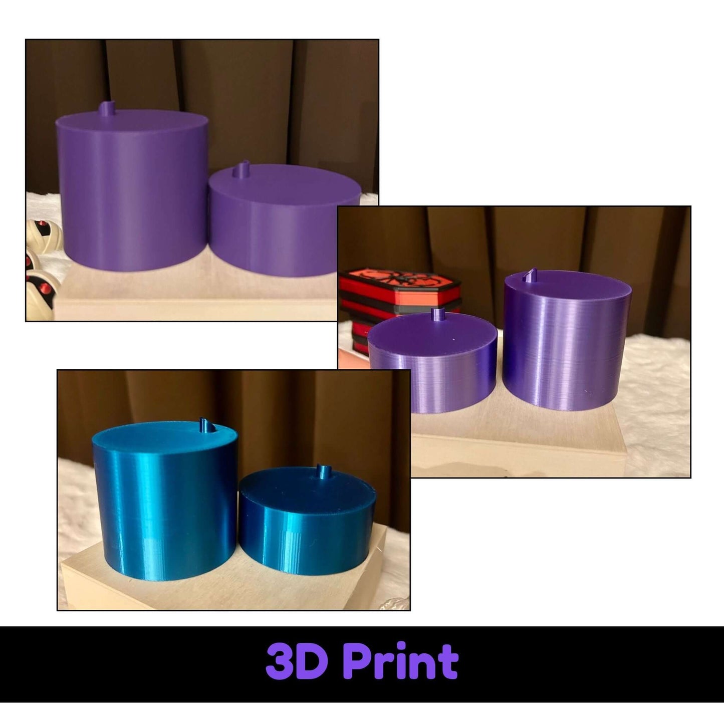 Glitter and Gemstone Funnels