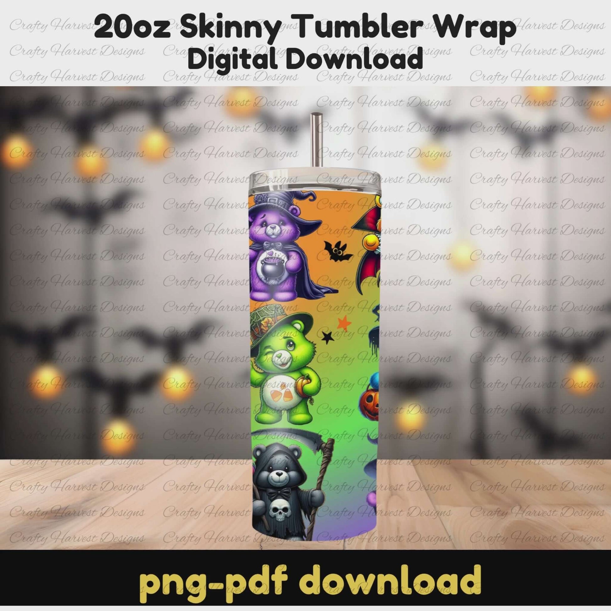 rotating mock up of all designs